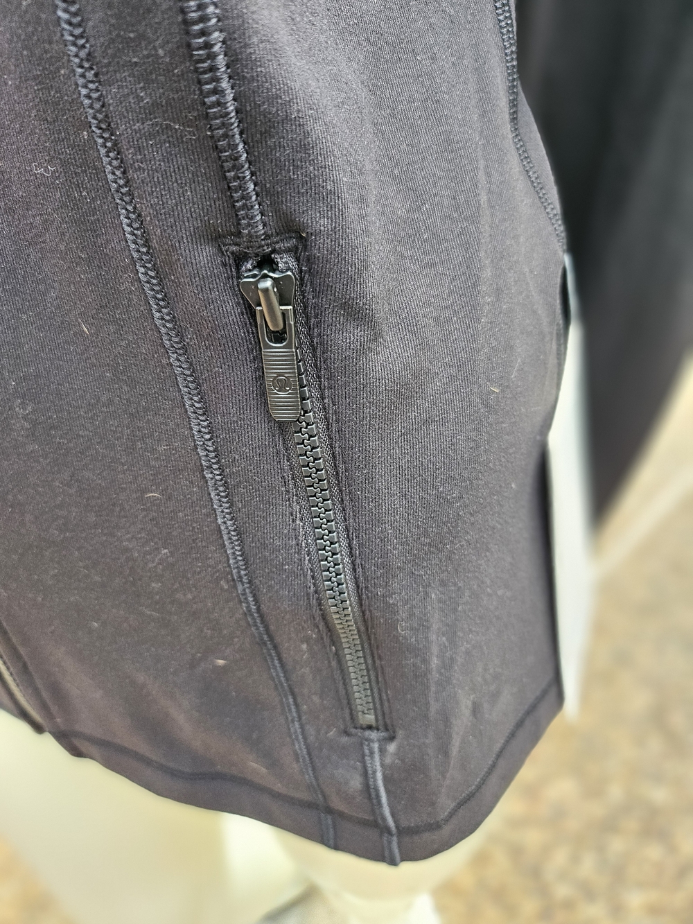 New W Tag Lululemon Athletica Define Jacket Luon - Black Team Texas Hologic 10 - Picture 5 of 12